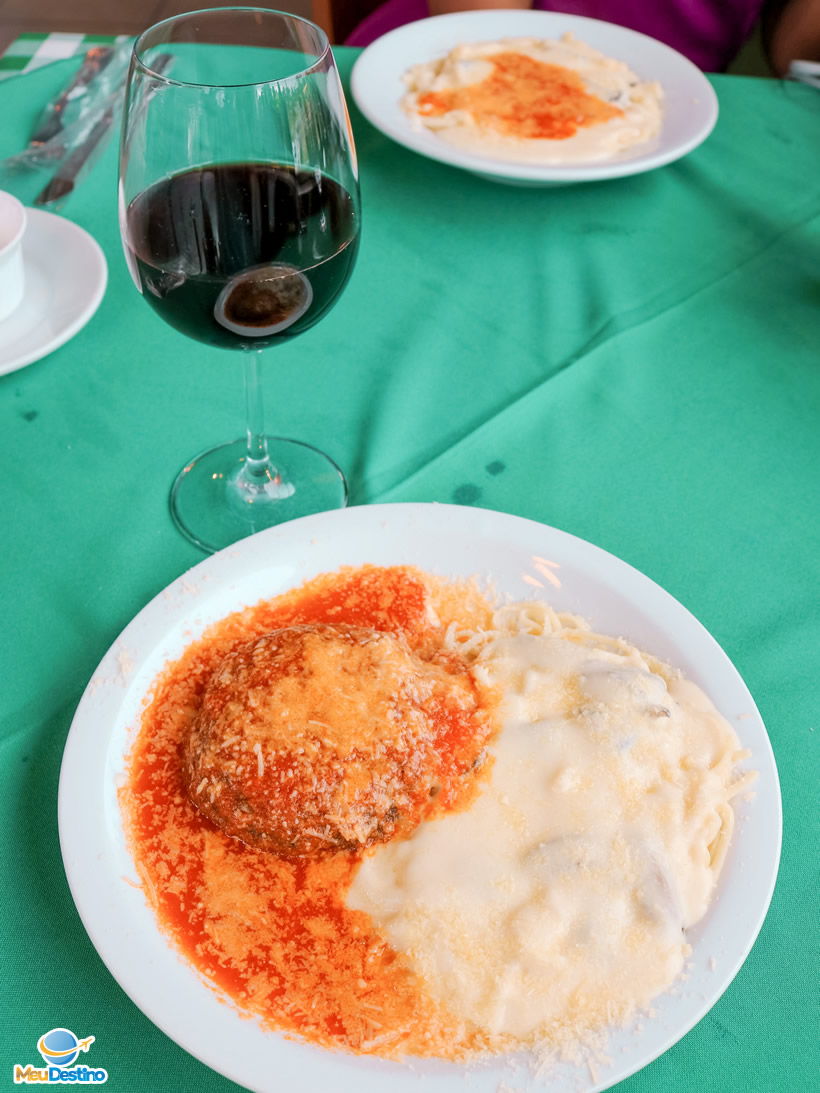 Consiglio del Cuoco (Polpettone) - Cantina Portali Di Napoli - Culinária Italiana em Monte Verde-MG