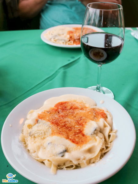 Fetuccine Alla Monte Verde - Cantina Portali Di Napoli - Culinária Italiana em Monte Verde-MG