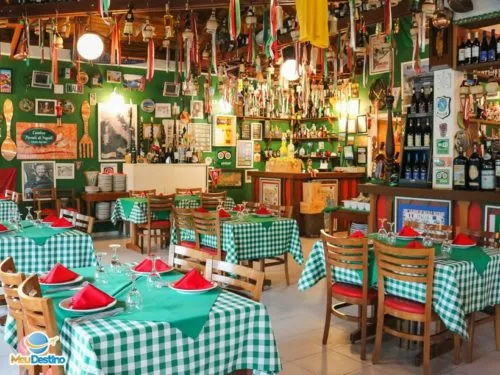 Cantina Portali Di Napoli - Culinária Italiana em Monte Verde-MG