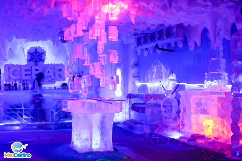 Ice Bar Monte Verde-MG