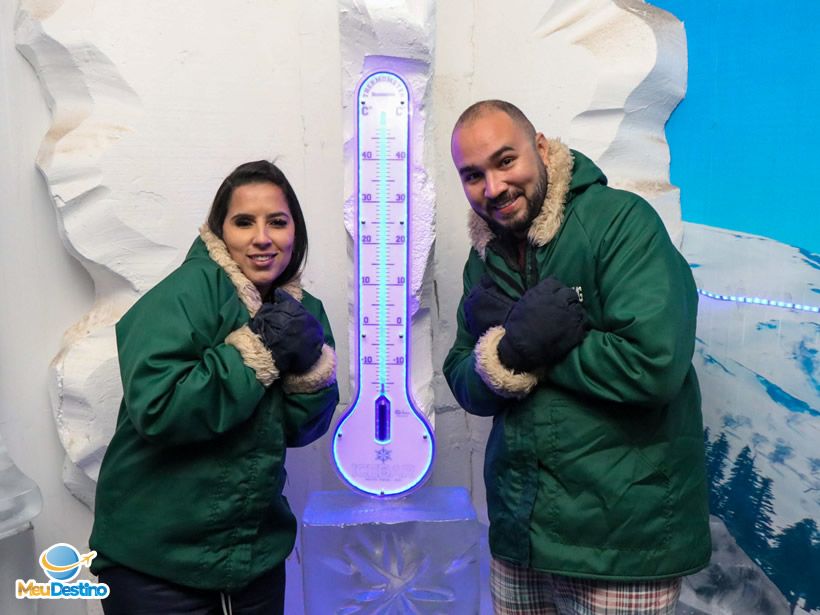 Ice Bar Monte Verde-MG