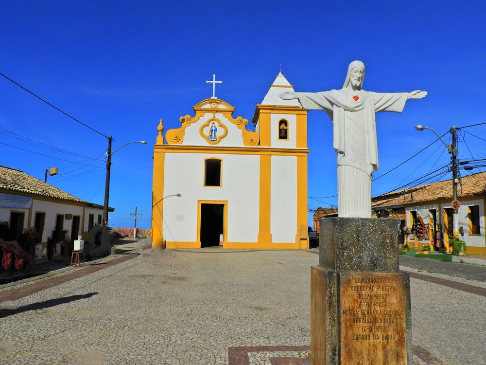 Igreja de Nossa Senhora D'ajuda - Arraial D'ajuda