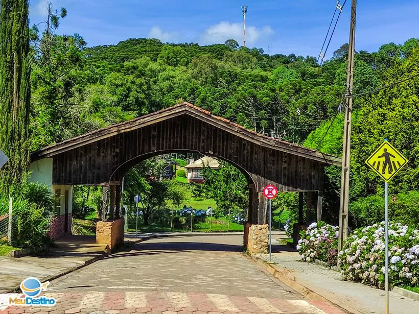 Portal em Monte Verde-MG