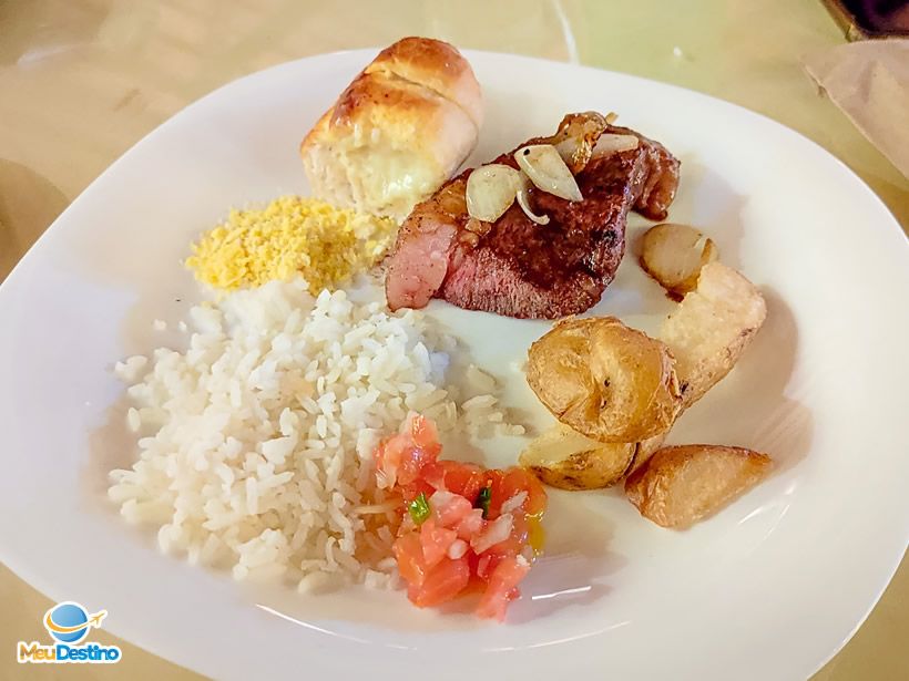 Picanha com Arroz