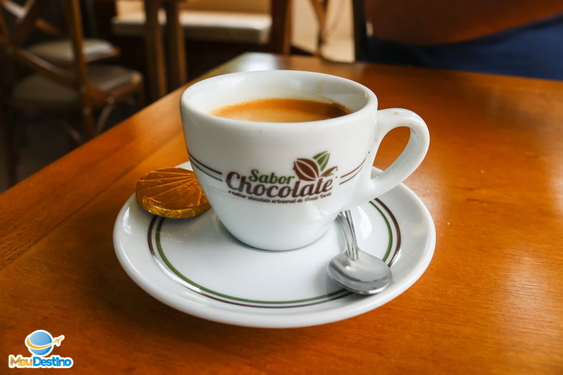 Café Espresso - Sabor Chocolate - Fábrica de Chocolates em Monte Verde-MG