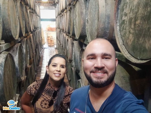 André Morato e Kalidia Silva