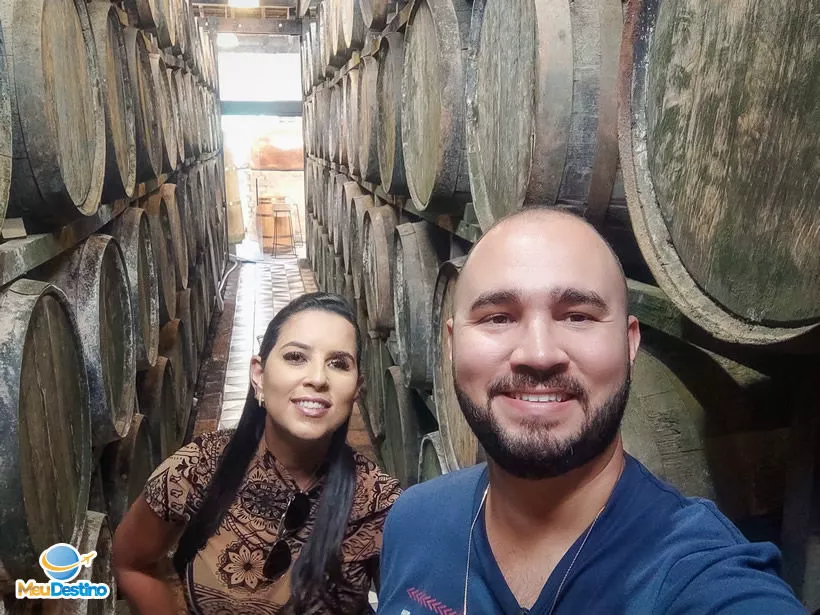 André Morato e Kalidia Silva