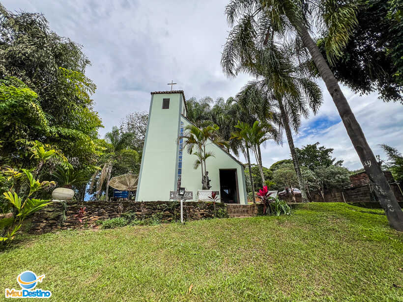 Hotel Fazenda Capetinga - Hospedagem em Itapecerica-MG