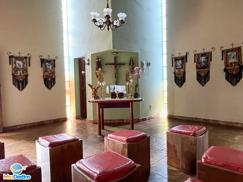 interior da capela