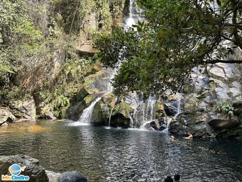 Cachoeira da Chinela - Serra da Canastra - São Roque de Minas-MG