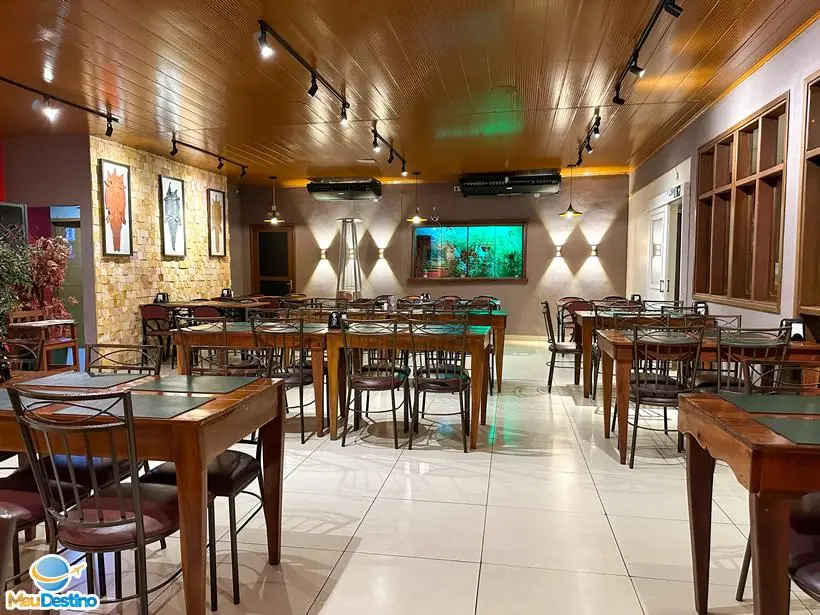 Restaurante Pantanal Grill - Jantar em Bonito-MS