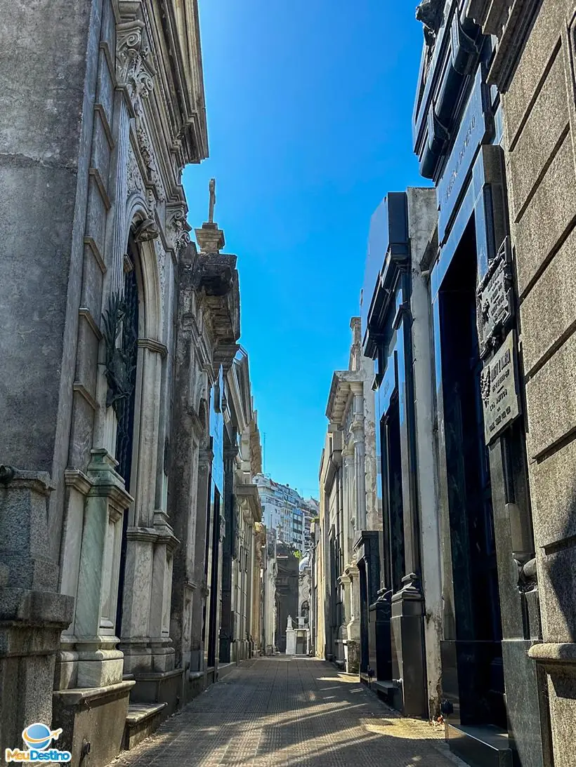 Cemitério Recoleta - Buenos Aires - Argentina