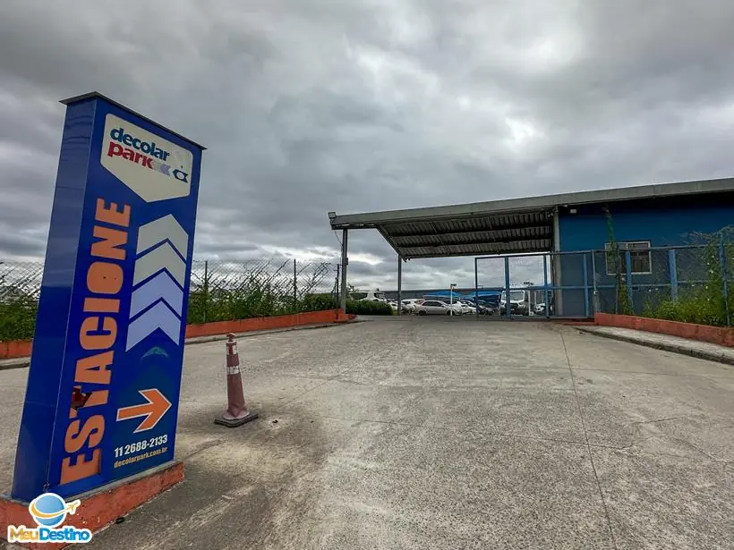 Decolar Park - Estacionamento barato no Aeroporto de Guarulhos