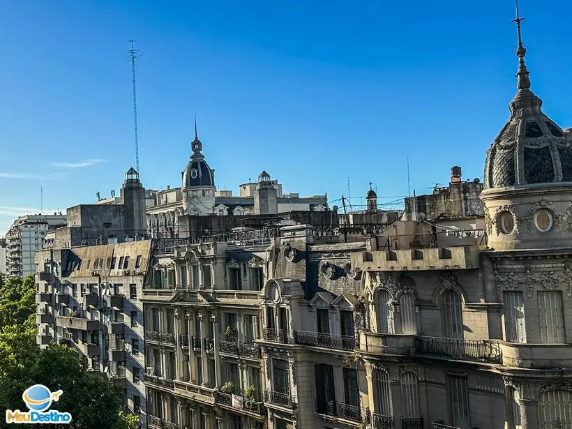 Dome Rooftop Bar - Hotel Tango de Mayo - Bar de terraço em Buenos Aires - Argentina