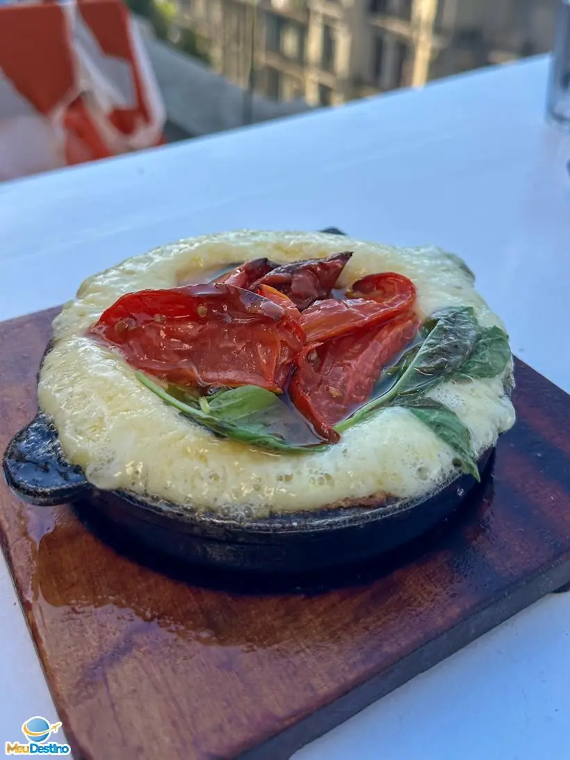 Provoleta Caprese