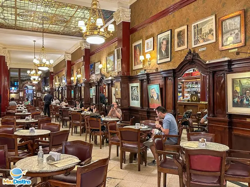 Café Tortoni - o café mais antigo de Buenos Aires