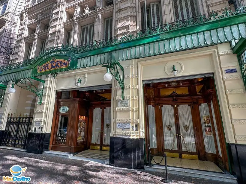 Café Tortoni - o café mais antigo de Buenos Aires