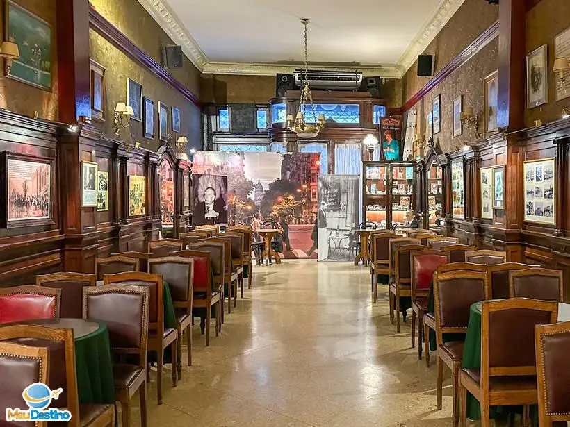 Café Tortoni - o café mais antigo de Buenos Aires