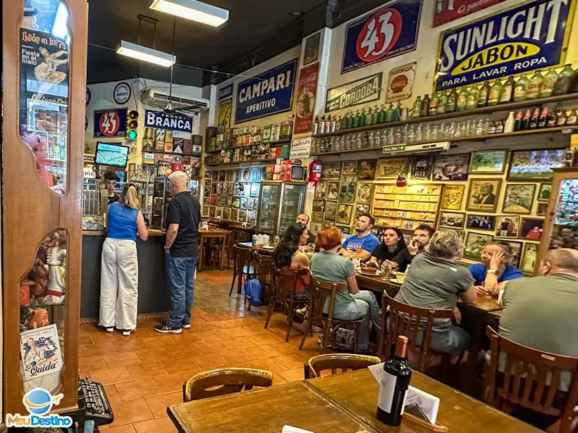 La Morada, empanadas argentinas em Buenos Aires