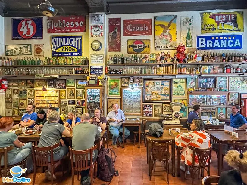 La Morada, empanadas argentinas em Buenos Aires