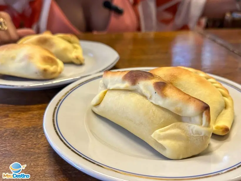 La Morada, empanadas argentinas em Buenos Aires