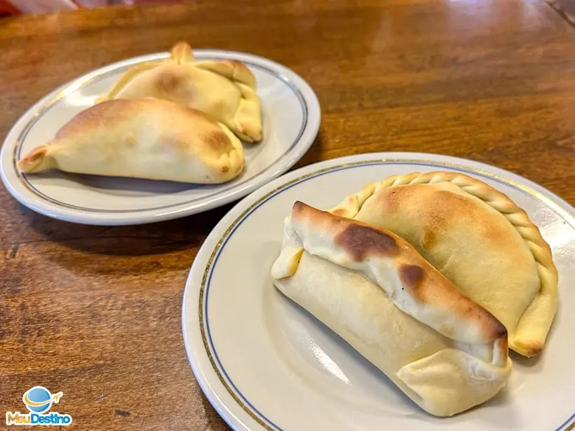 La Morada, empanadas argentinas em Buenos Aires