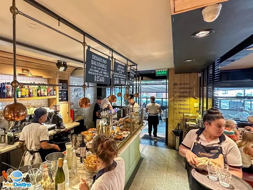Il Quotidiano - Massas em Buenos Aires - Argentina