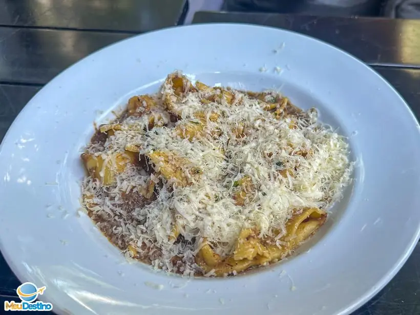Pappardelle - Il Quotidiano - Massas em Buenos Aires - Argentina