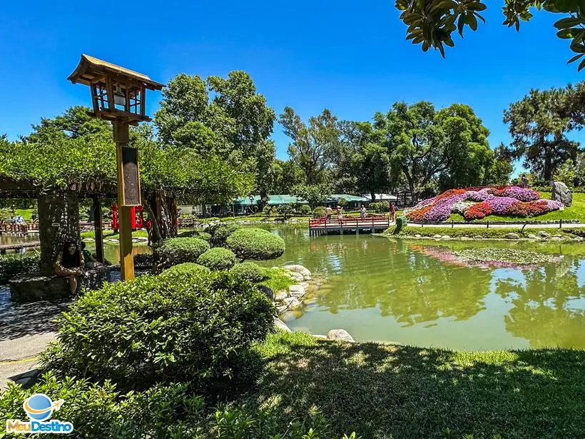 Jardim Japonês - Palermo - Buenos Aires - Argentina