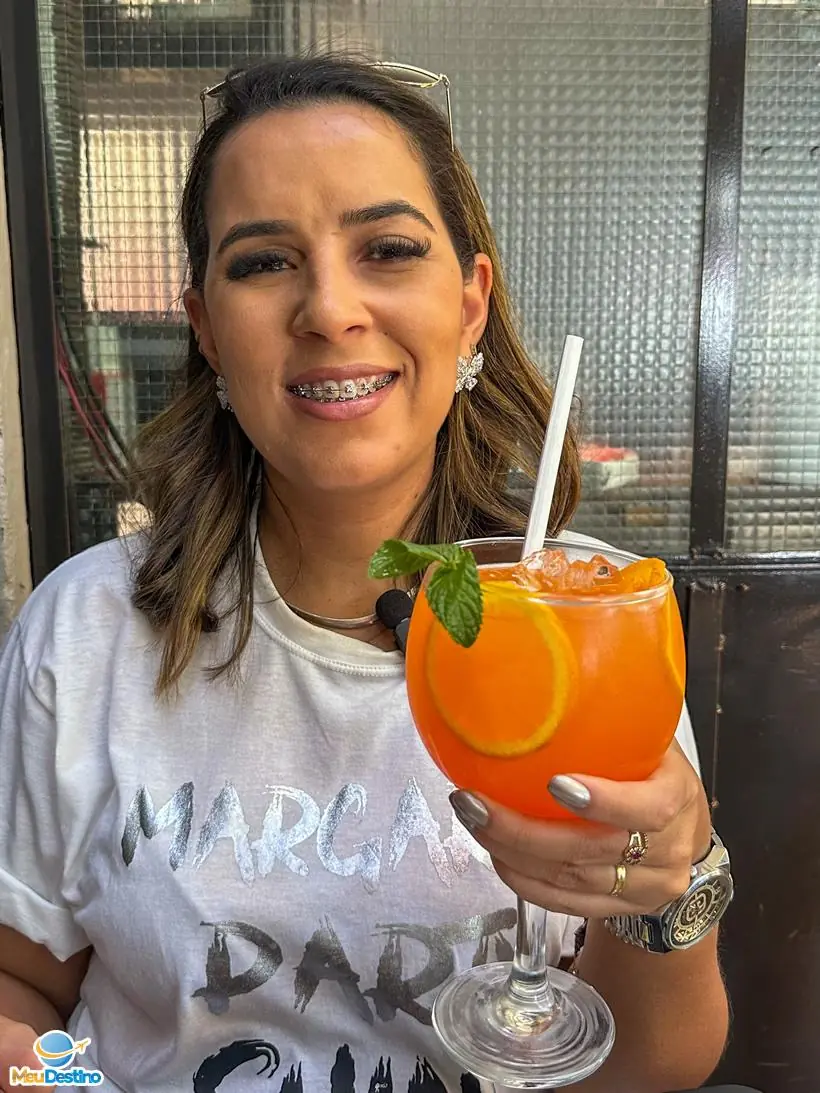 Kaká com Aperol