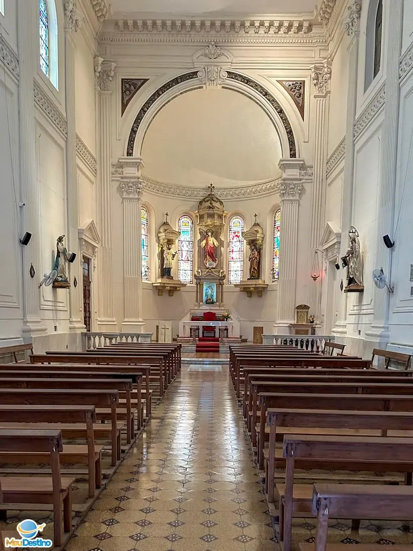 Igreja de São Francisco Xavier - Buenos Aires - Argentina