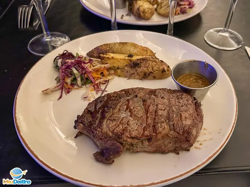Jantar no Michelangelo Legend - Buenos Aires - Argentina