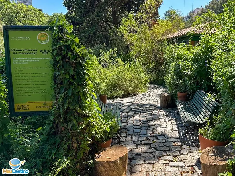 Jardim Botânico Carlos Thays - Buenos Aires - Argentina