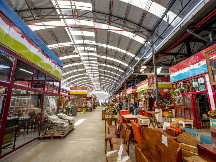 Mercado de Las Pulgas - Buenos Aires - Argentina