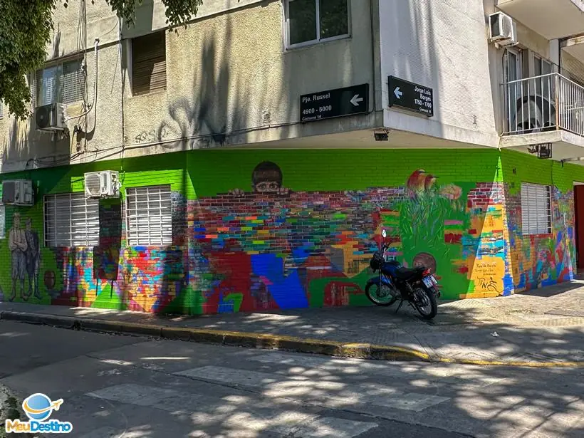 Murais Darío Coronda - Palermo - Buenos Aires - Argentina