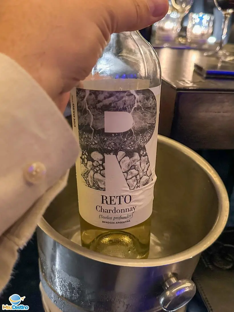 Vinho Reto Chardonay Michelângelo Legend - Buenos Aires - Argentina
