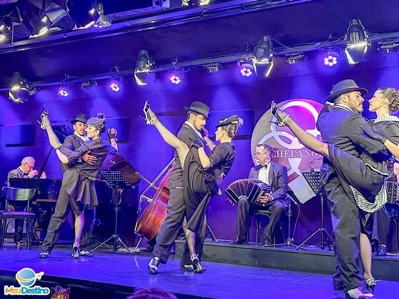 Noite de Tango no Michelângelo Legend - Buenos Aires - Argentina