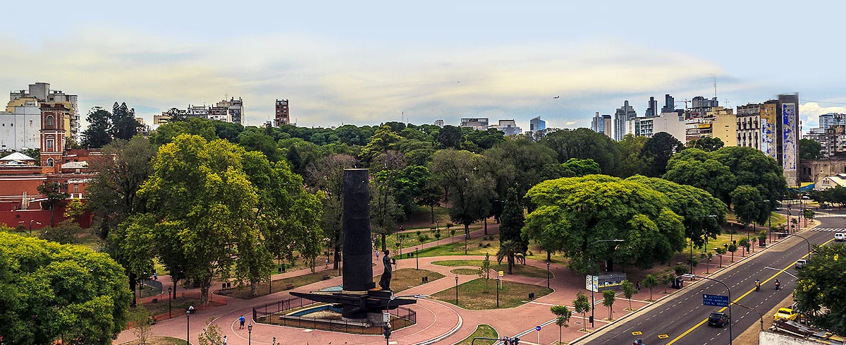 Parque Lezama - Buenos Aires - Argentina