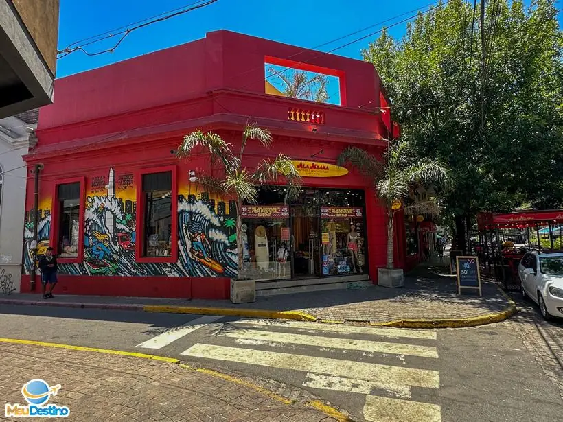Ruas de Palermo - Buenos Aires - Argentina