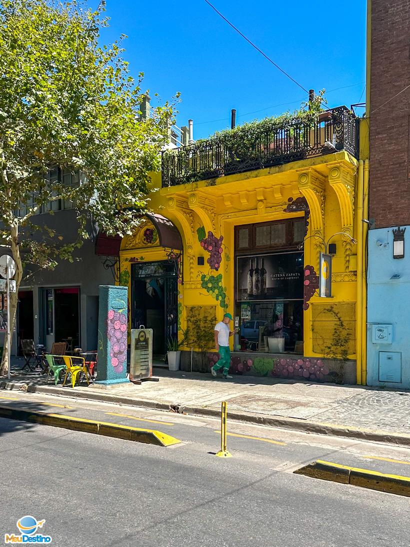Ruas de Palermo - Buenos Aires - Argentina