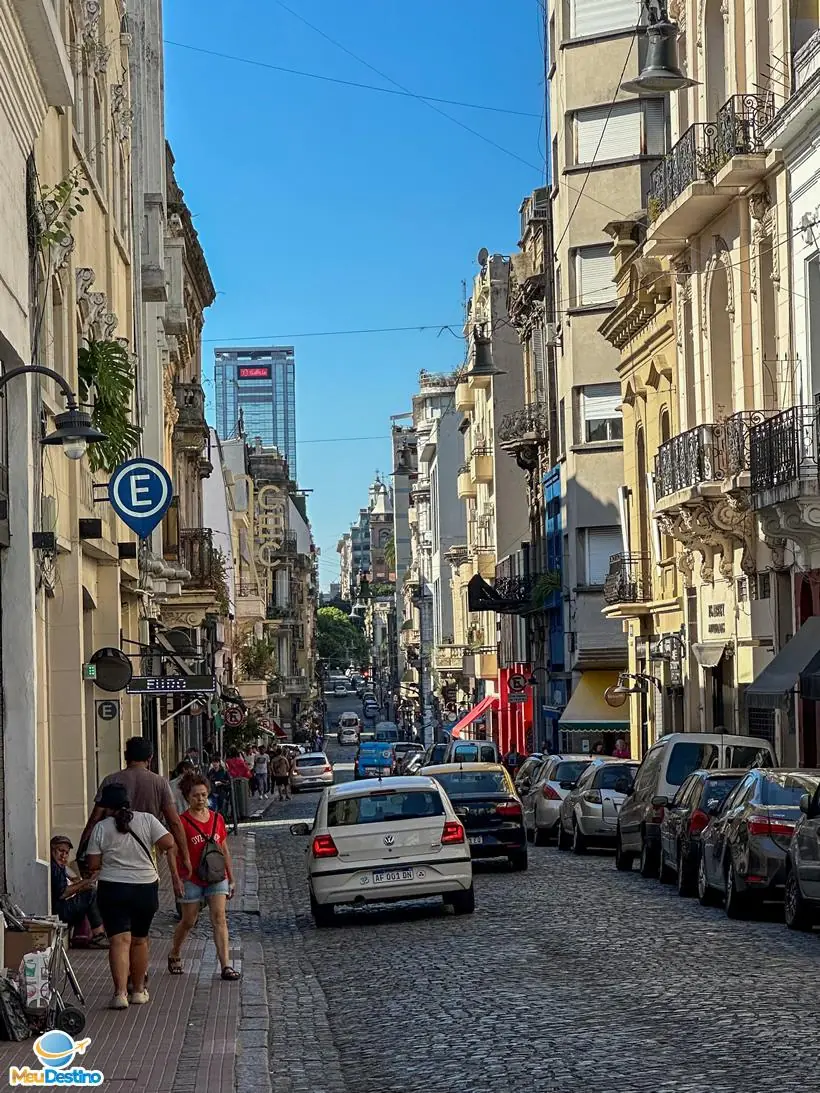 Ruas de San Telmo - Buenos Aires - Argentina