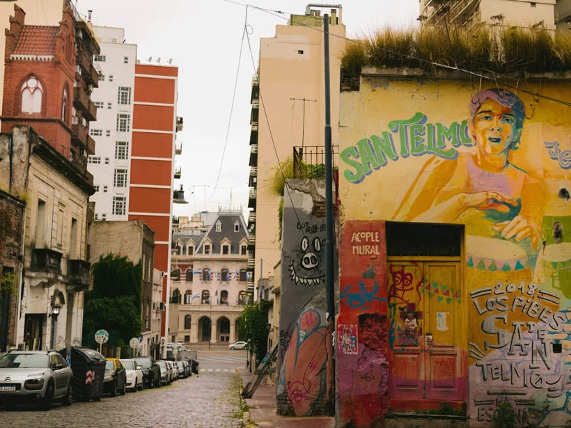 San Telmo - Buenos Aires - Argentina