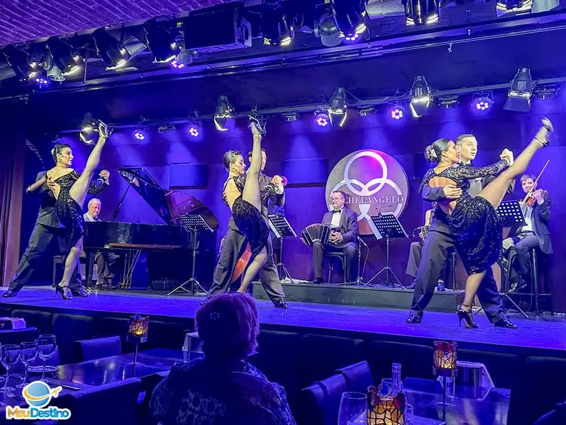 Show de Tango no Michelangelo Legend - Buenos Aires - Argentina