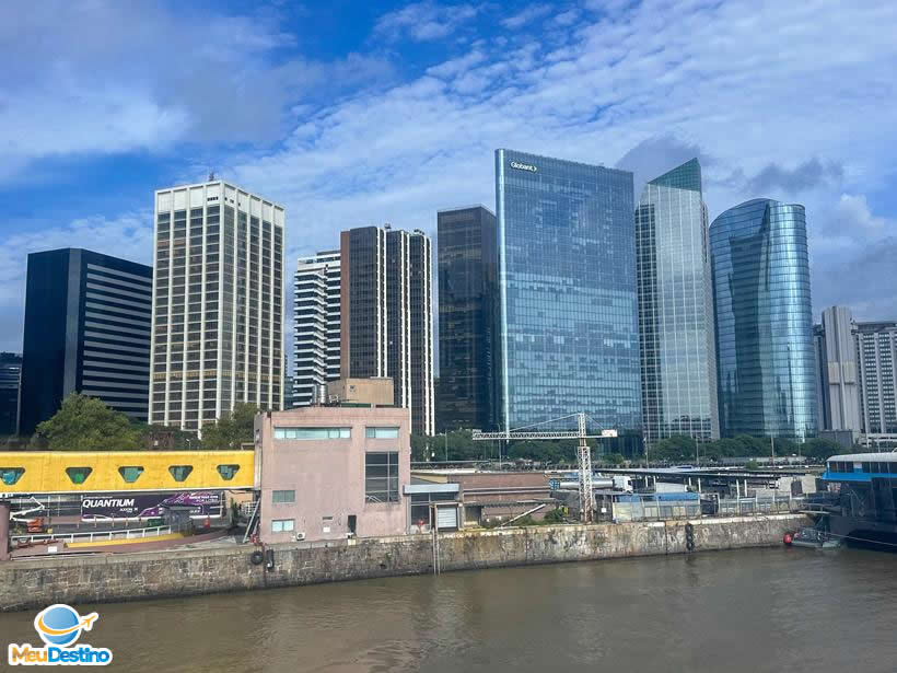 Vista para Porto Madero