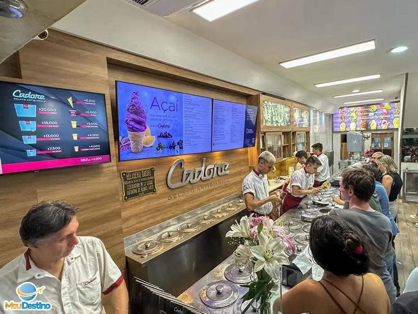 Cadore Gelato - Helado Artigianale - Av. Corrientes - Buenos Aires - Argentina