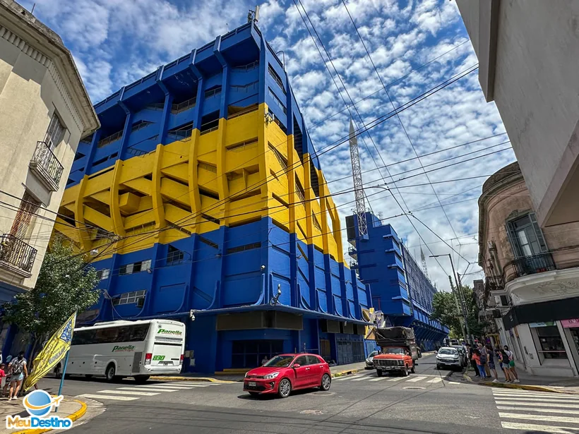 La Bombonera - Buenos Aires - Argentina
