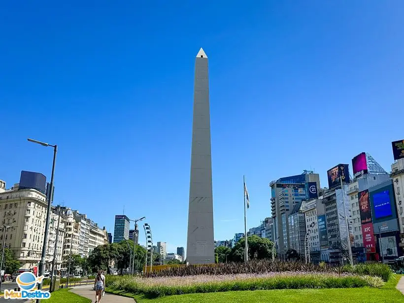 Obelisco - Centro de Buenos Aires - Argentina