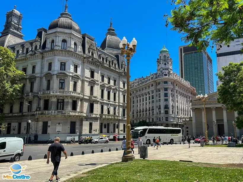 Plaza de Mayo - Centro de Buenos Aires - Argentina