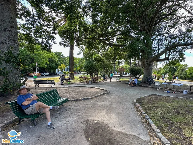 Plaza Mayor - Colônia do Sacramento - Uruguai