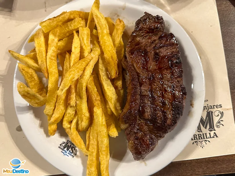 Ojo de Bife - Restaurante Santos Manjares - Buenos Aires - Argentina